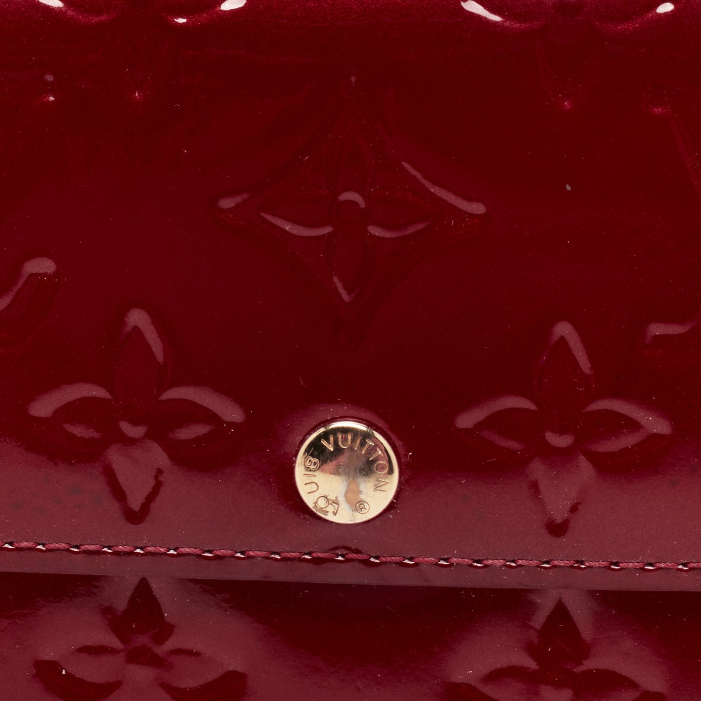 Louis Vuitton Pomme D&rsquo;amour Monogram Vernis Sarah Wallet