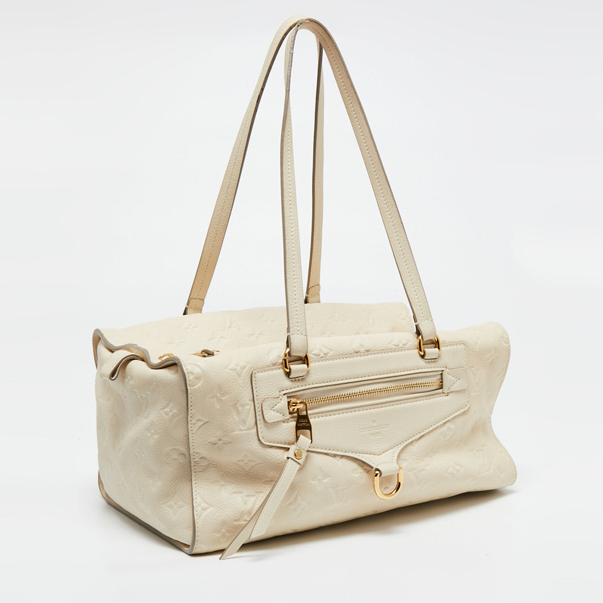 Louis Vuitton Neige Monogram Empreinte Leather Inspiree Bag