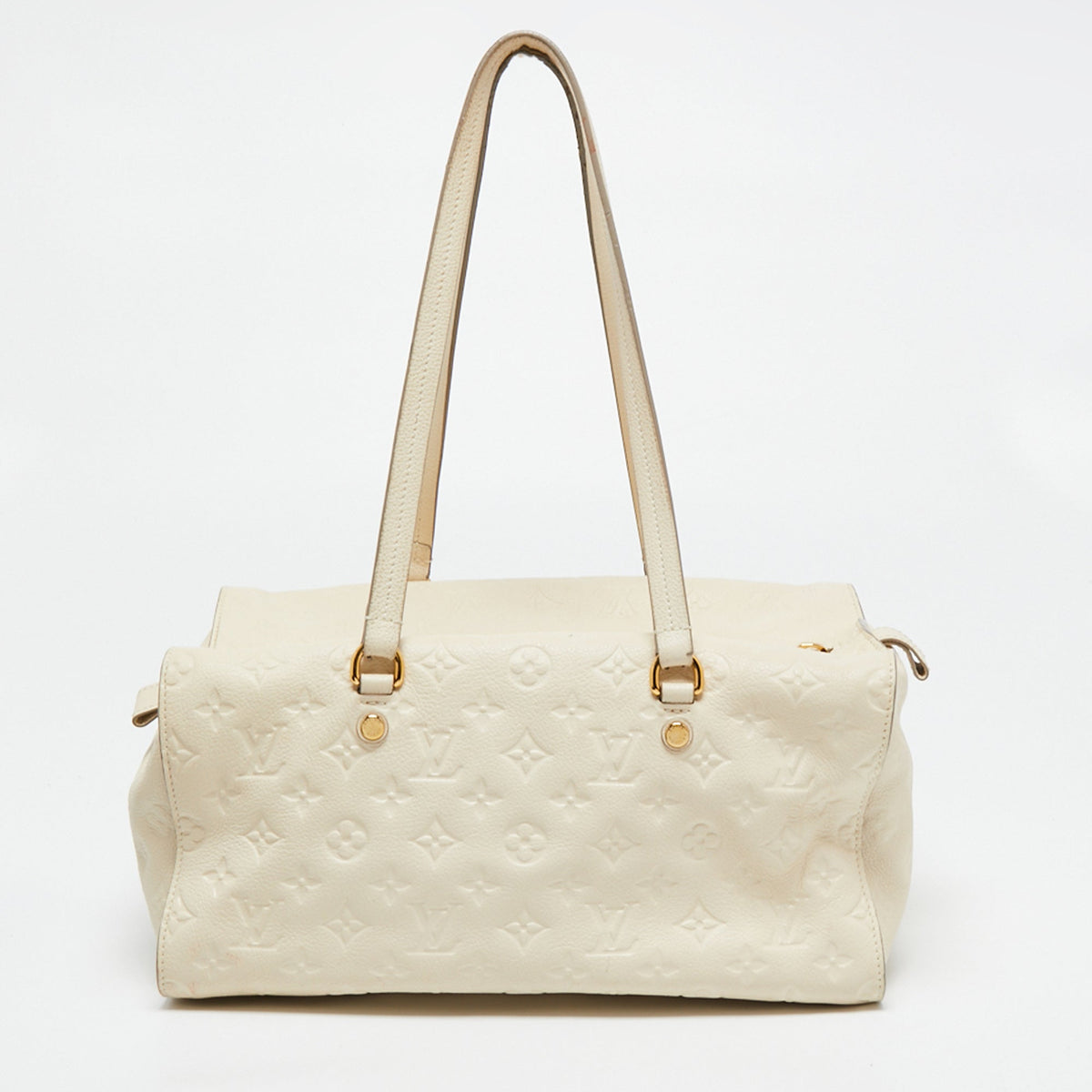 Louis Vuitton Neige Monogram Empreinte Leather Inspiree Bag