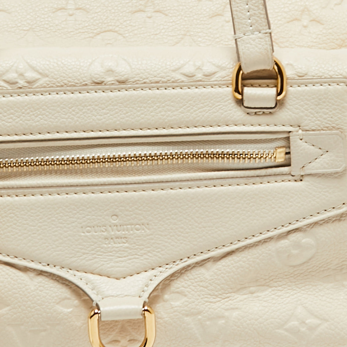 Louis Vuitton Neige Monogram Empreinte Leather Inspiree Bag