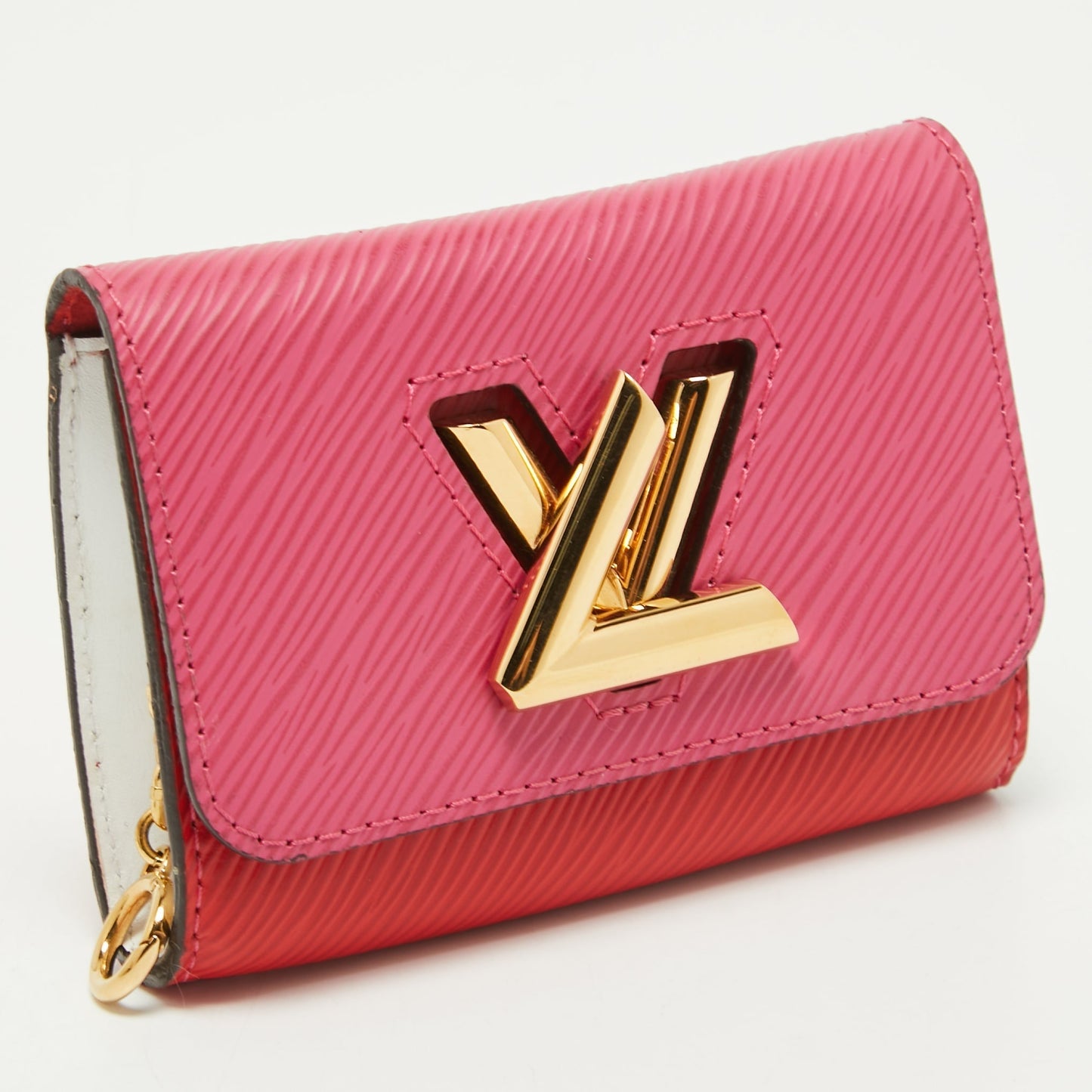Louis Vuitton Multicolor Epi Leather Twist Compact Wallet