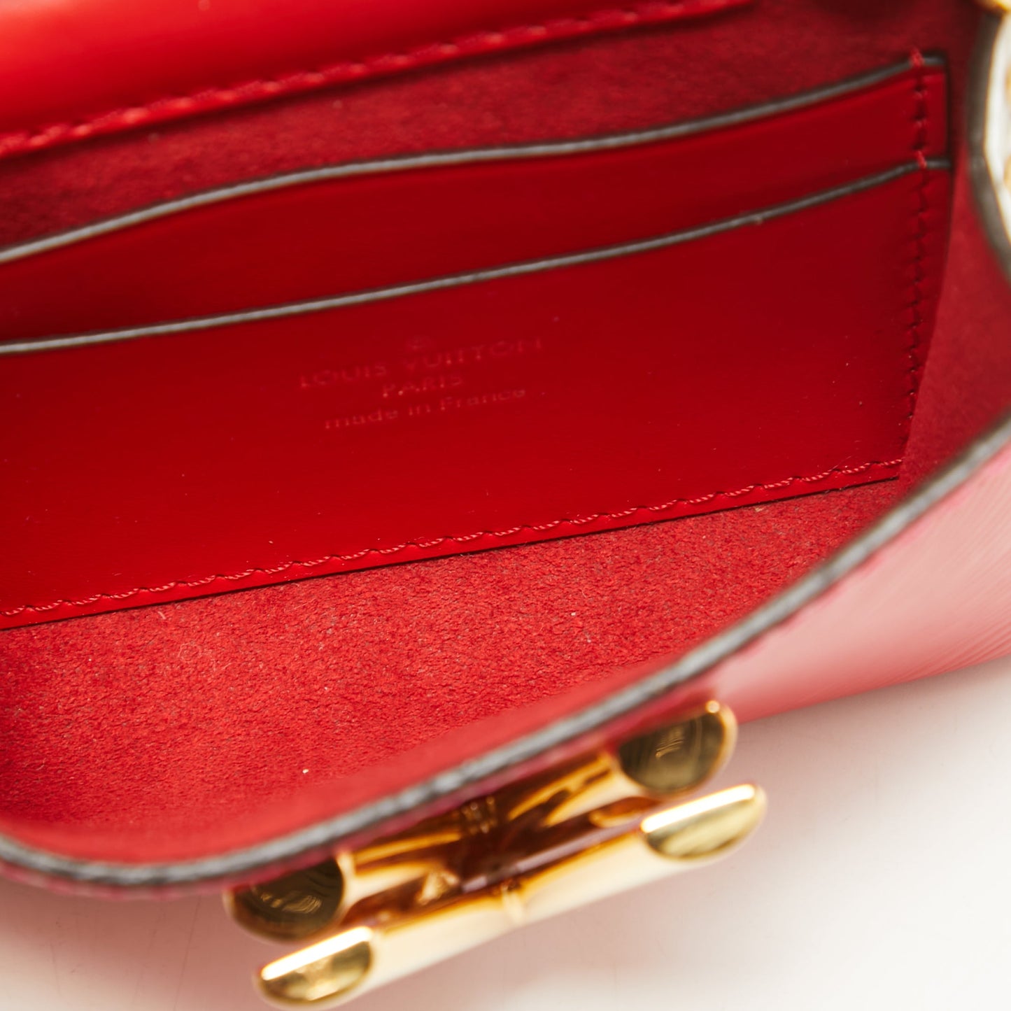 Louis Vuitton Multicolor Epi Leather Twist Compact Wallet