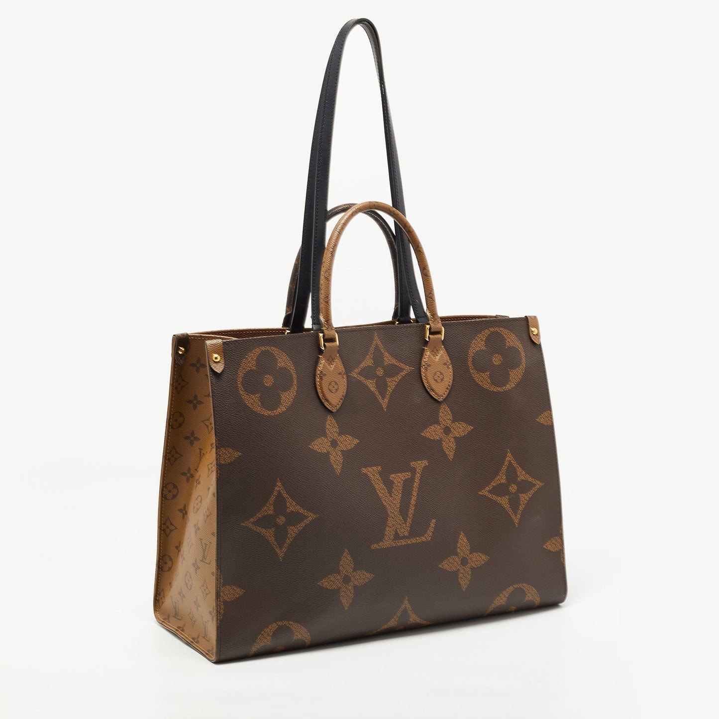 Louis Vuitton Monogram Reverse Giant Canvas OnTheGo GM Bag