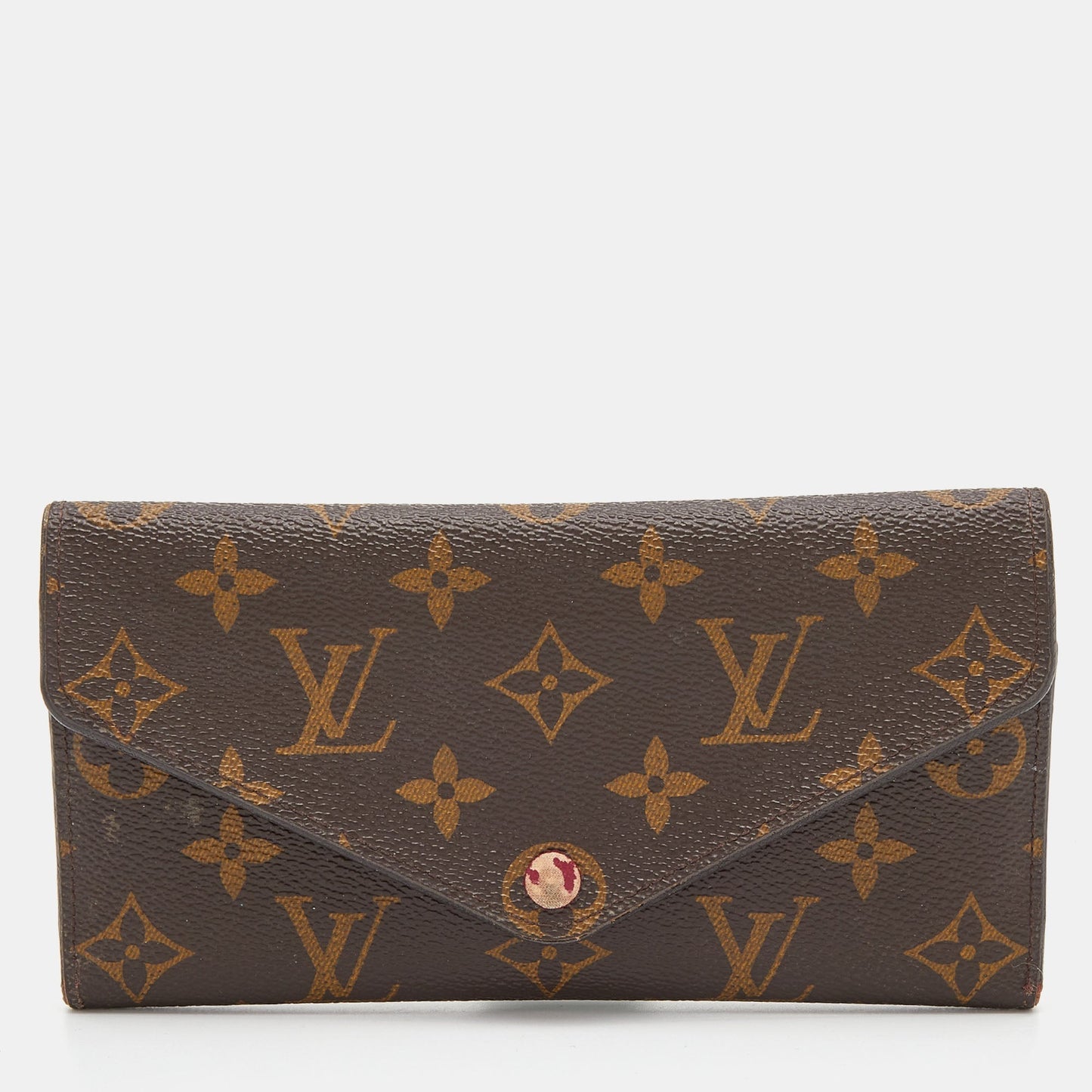 LOUIS VUITTON Monogram Canvas Josephine Wallet