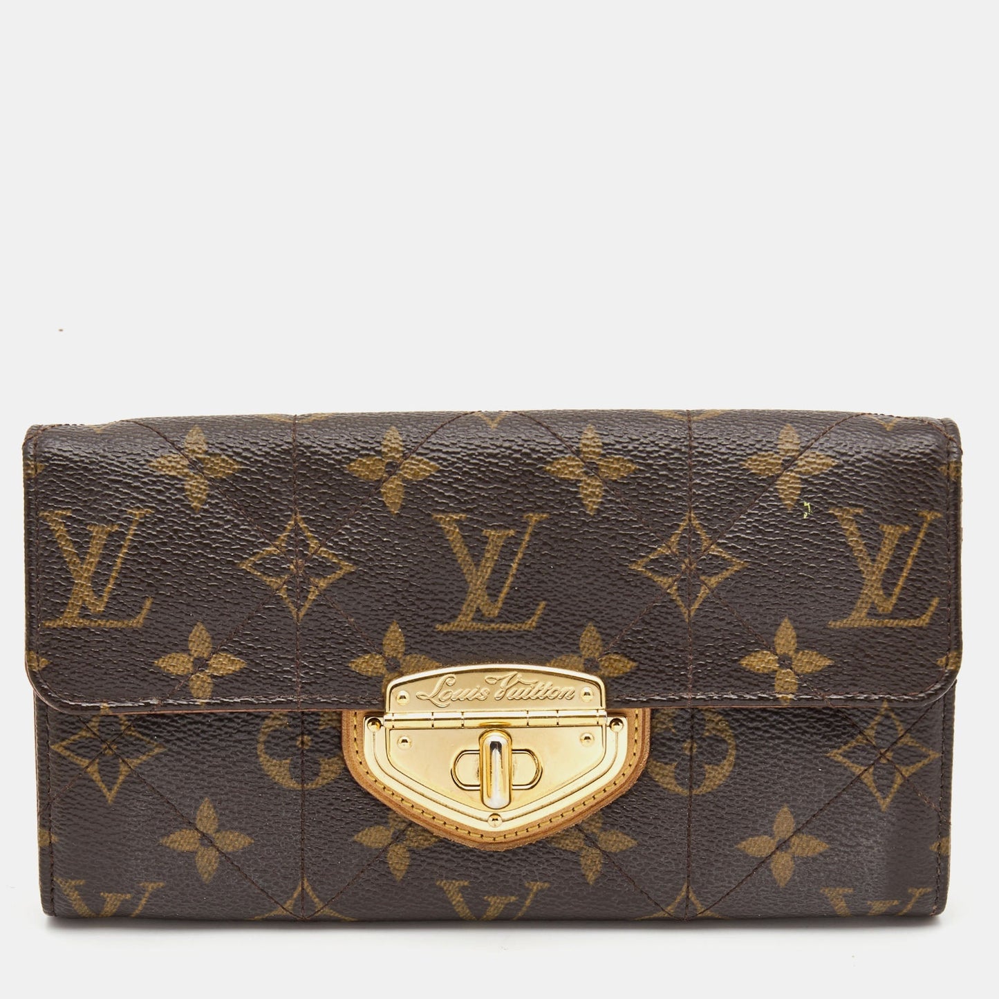 LOUIS VUITTON Monogram Canvas Etoile Sarah Wallet