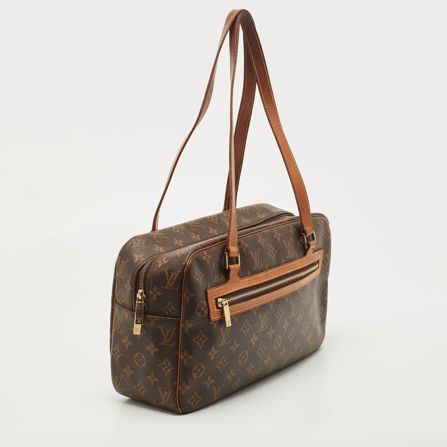 LOUIS VUITTON Monogram Canvas Cite GM Bag