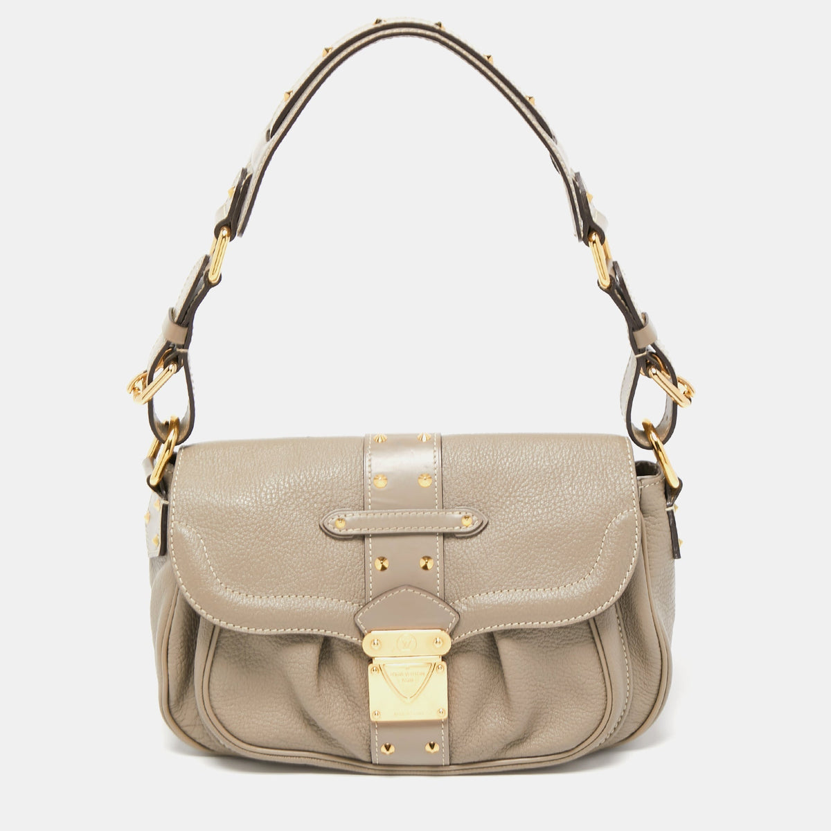 LOUIS VUITTON Verone Suhali Leather Le Confident Bag