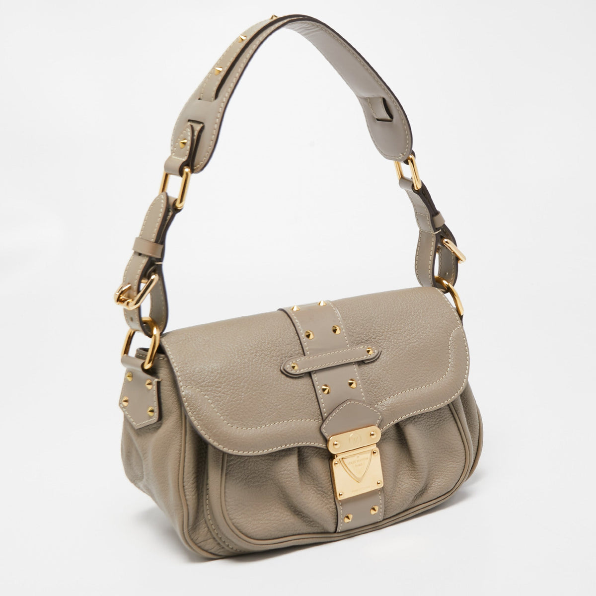 LOUIS VUITTON Verone Suhali Leather Le Confident Bag