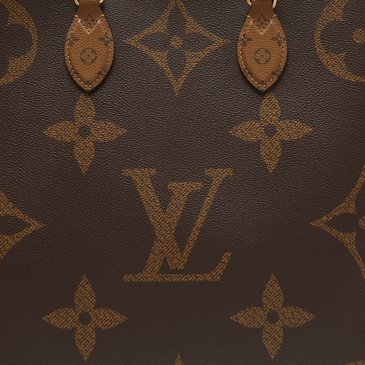 LOUIS VUITTON Reverse Monogram Canvas Giant Onthego GM Bag