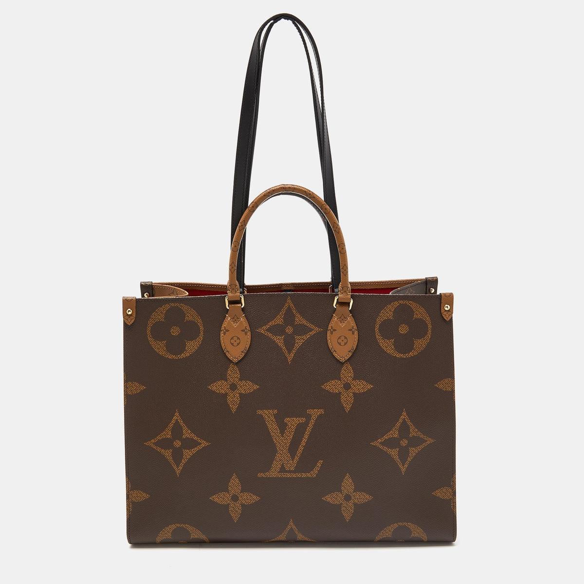 LOUIS VUITTON Reverse Monogram Canvas Giant Onthego GM Bag