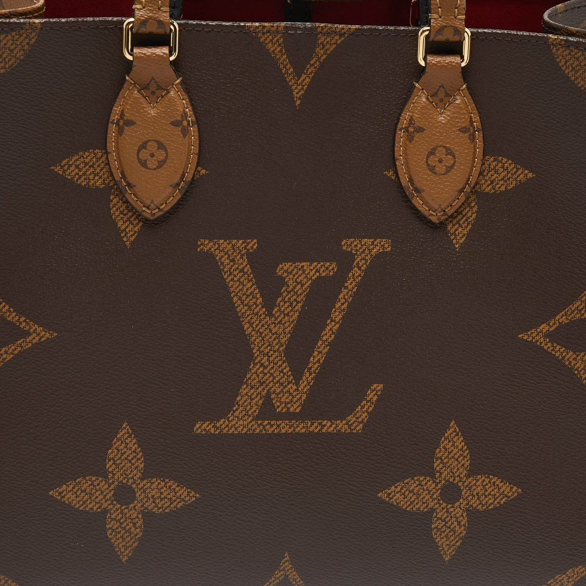 LOUIS VUITTON Reverse Monogram Canvas Giant Onthego MM Bag