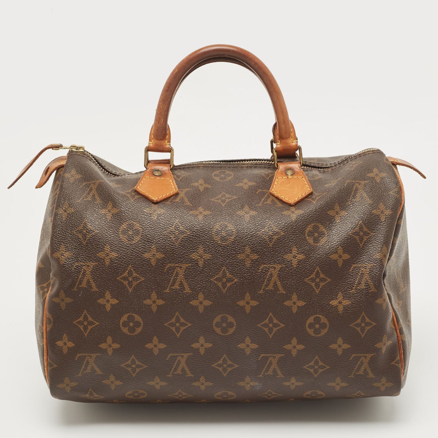 LOUIS VUITTON Monogram Canvas Speedy 30 Bag
