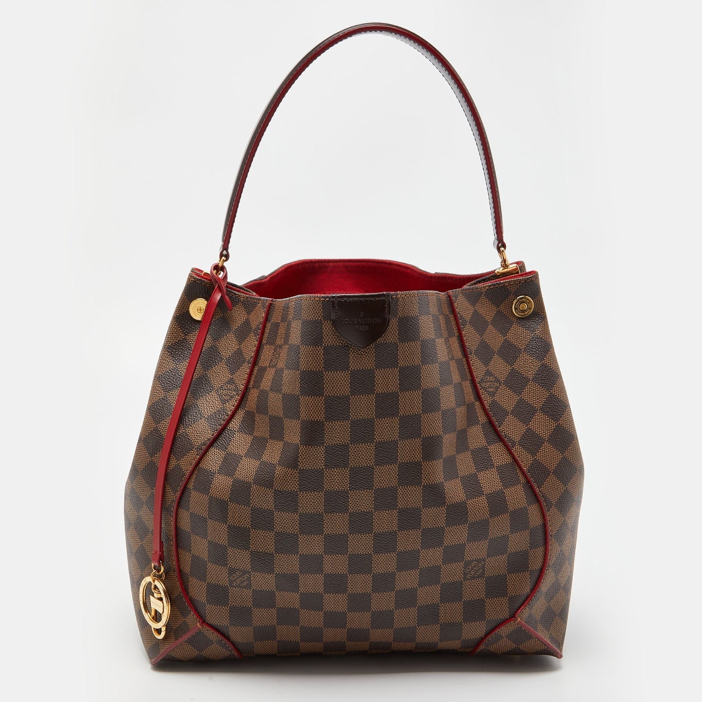LOUIS VUITTON Damier Canvas Caissa Hobo