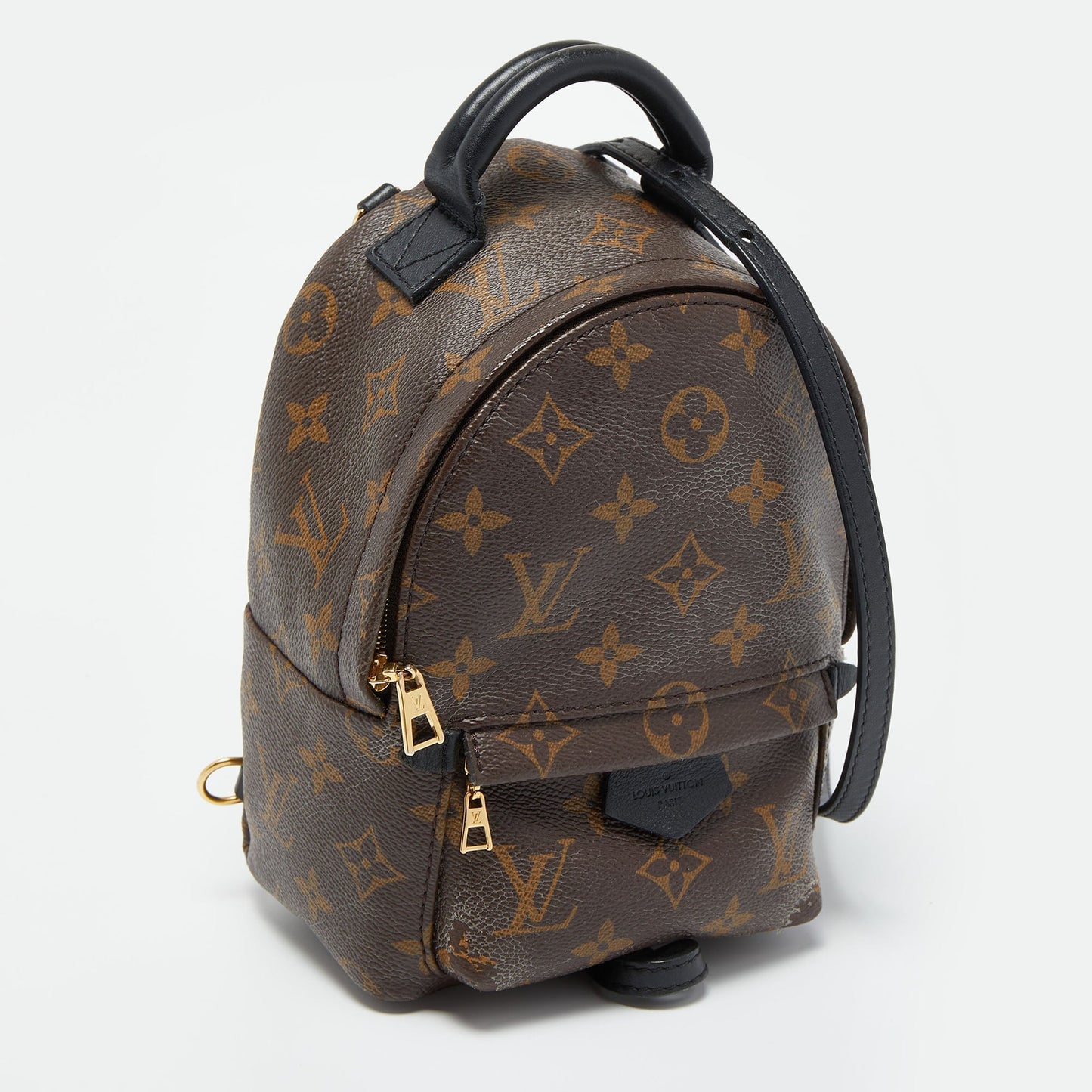 LOUIS VUITTON Monogram Canvas Mini Palm Springs Backpack