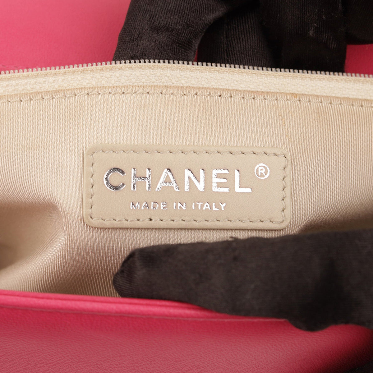 Chanel Quilted Lambskin Medium Boy Flap Pink