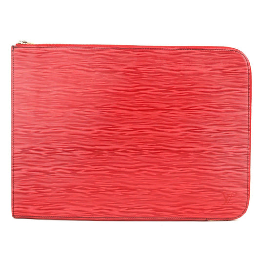 Louis Vuitton Epi Document voyage pouch