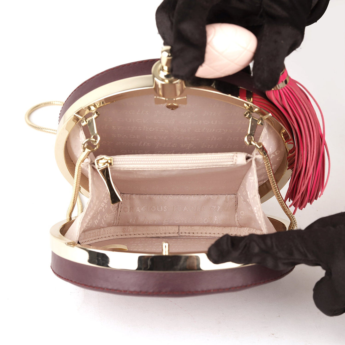 Kate Spade New York On Pointe Encore Perfume Bottle Bag