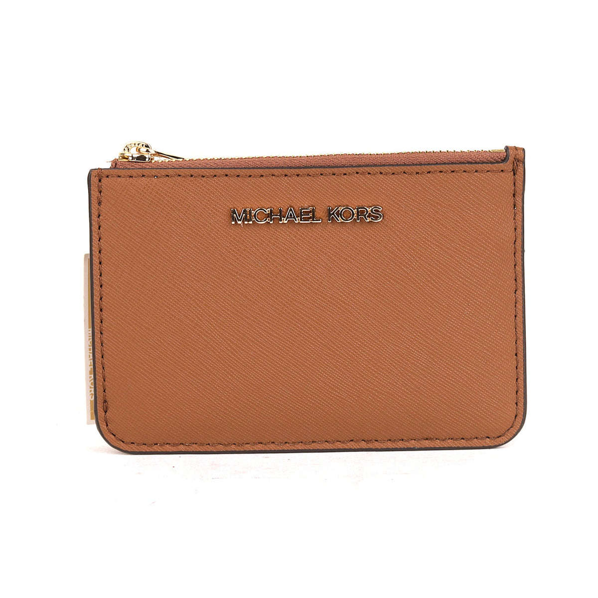 Michael Kors Top Zip Coin Pouch with ID Holder Saffiano Leather