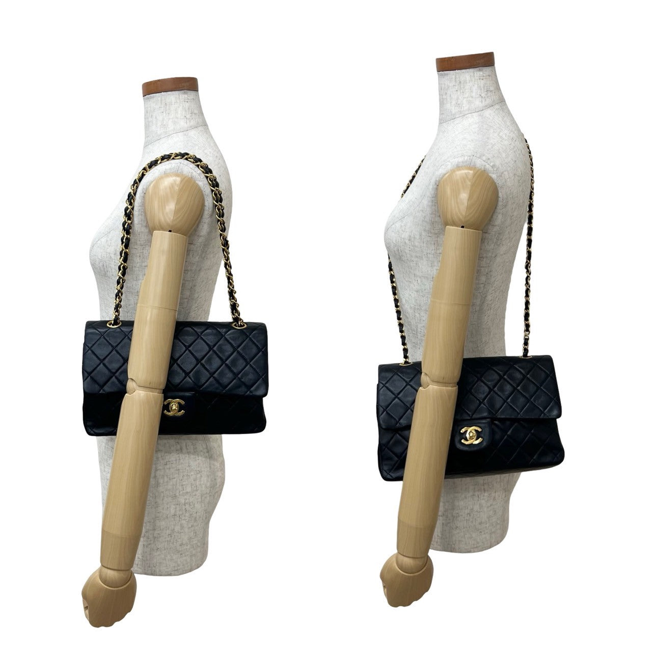 Chanel Matelassé Lambskin Shoulder Bag