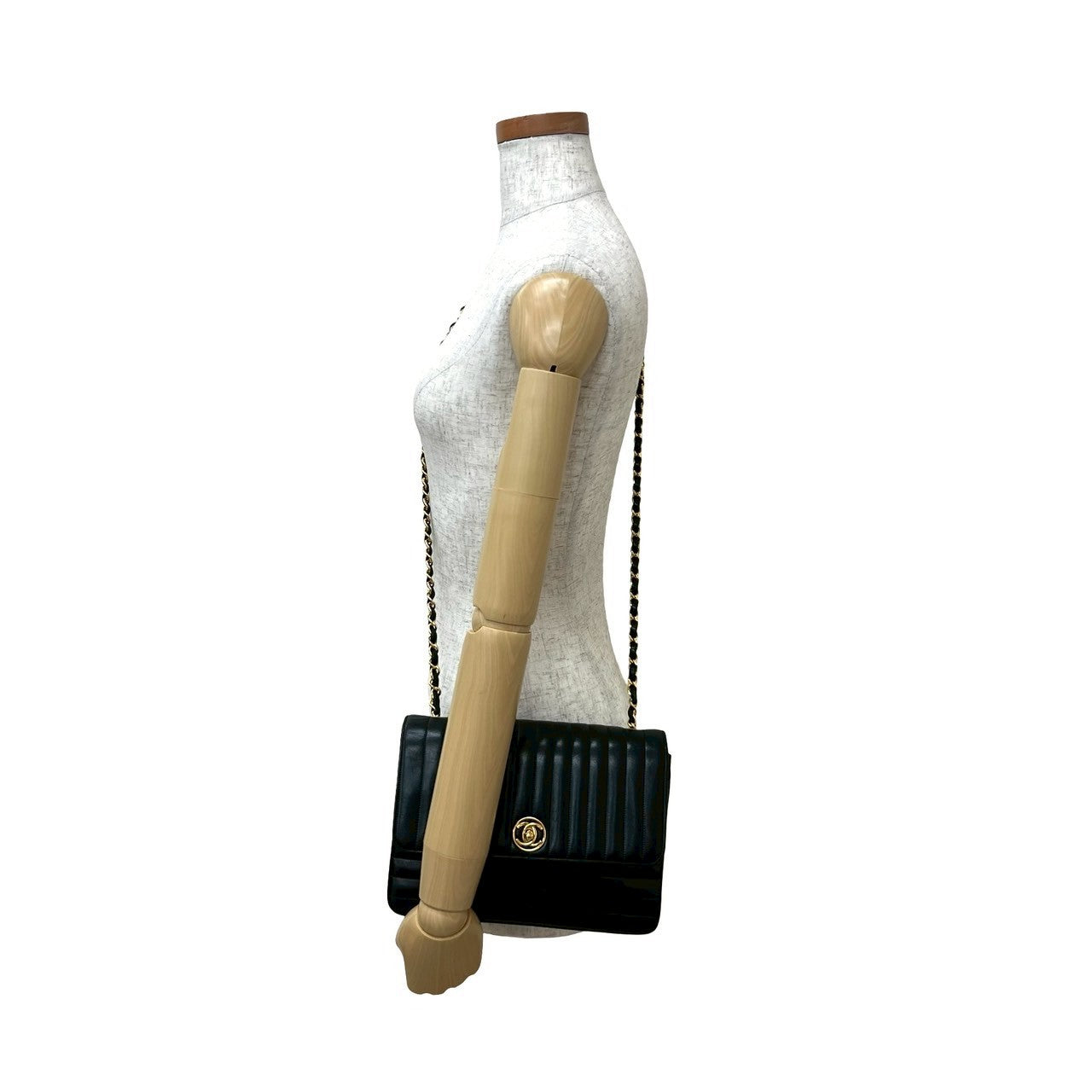 Chanel Mademoiselle Lambskin Shoulder Bag