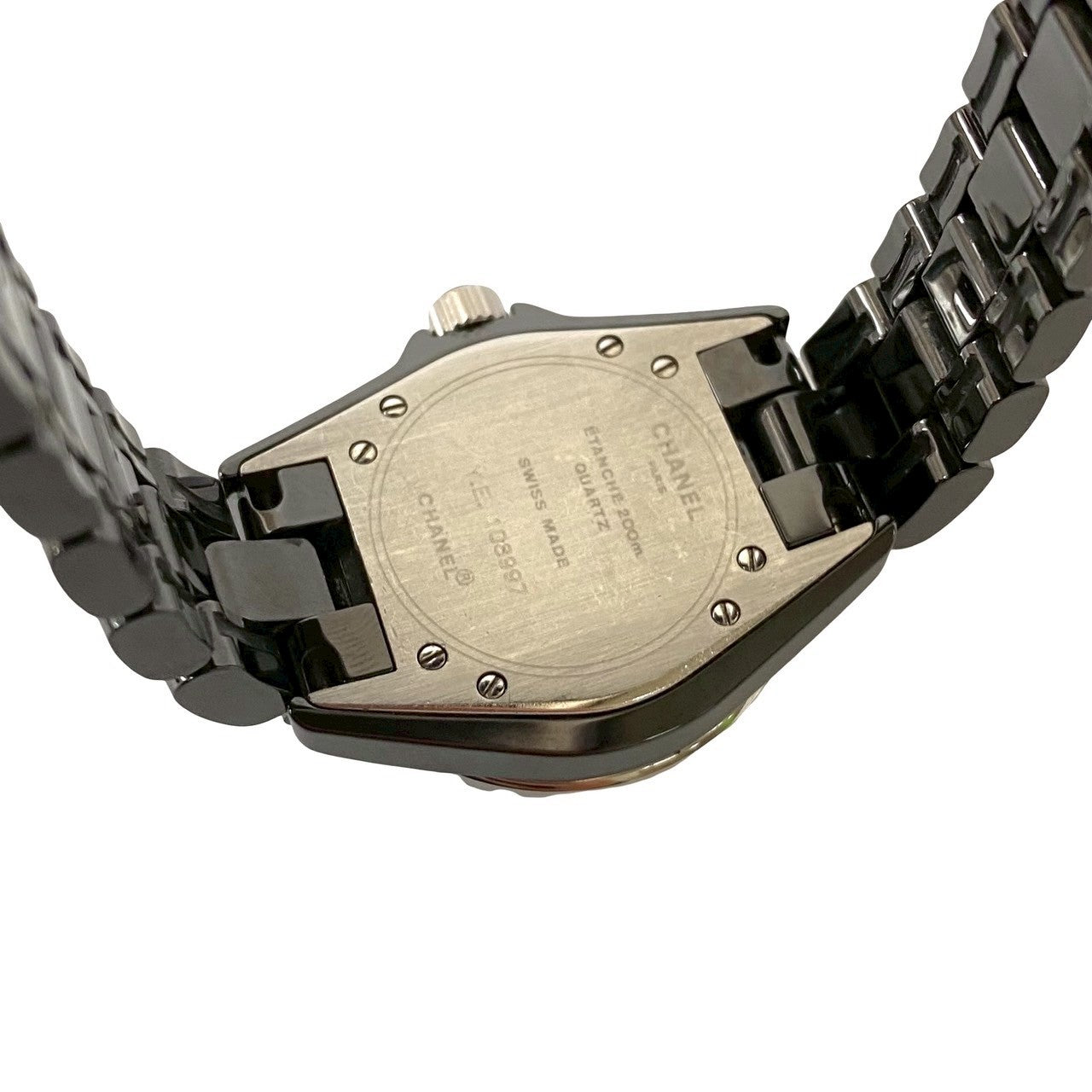 Chanel J12 Stainless Steel Ceramic Watch