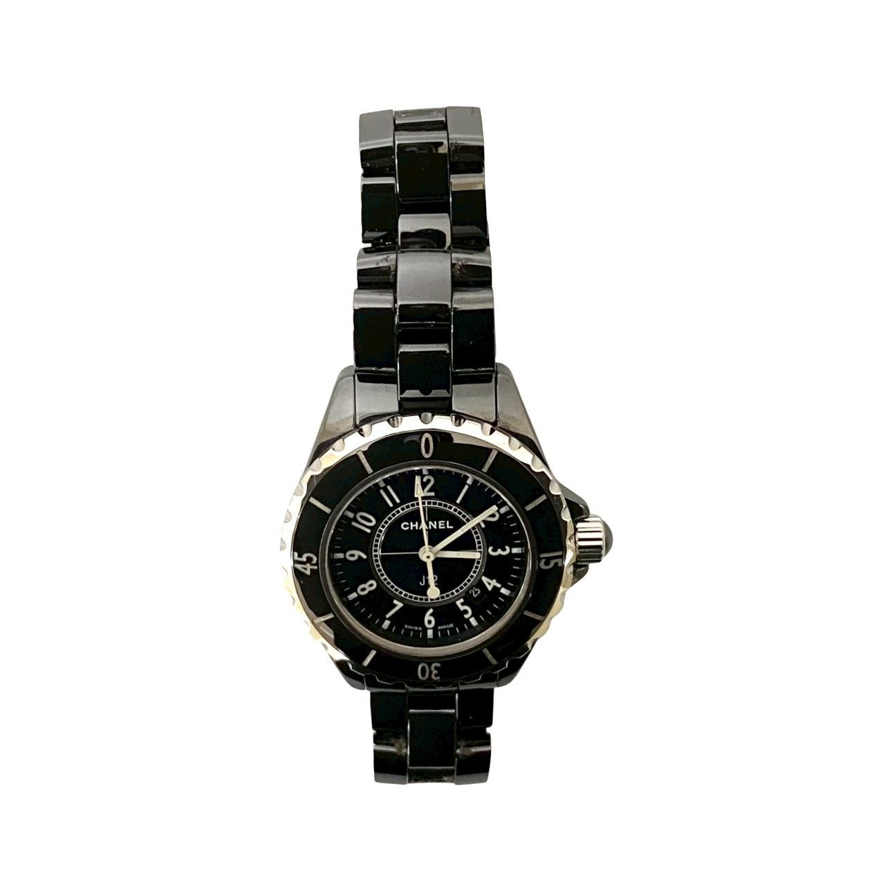Chanel J12 Stainless Steel Ceramic Watch
