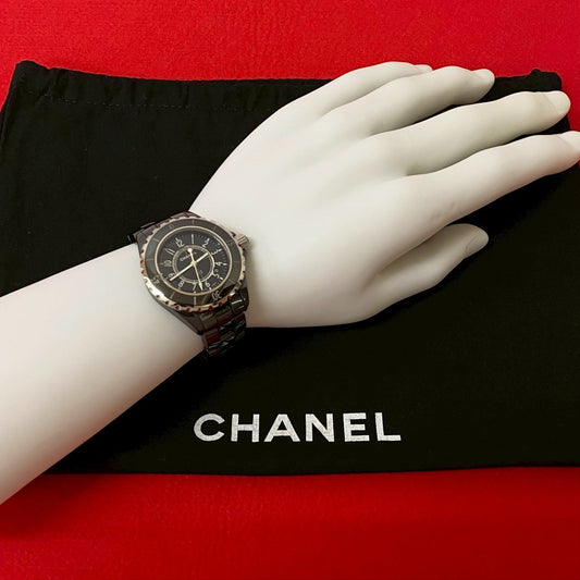Chanel J12 Stainless Steel Ceramic Watch