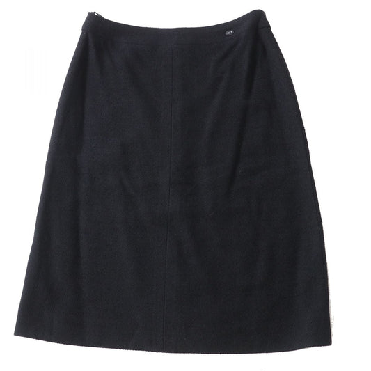 Chanel COCO Mark Tweed Skirt