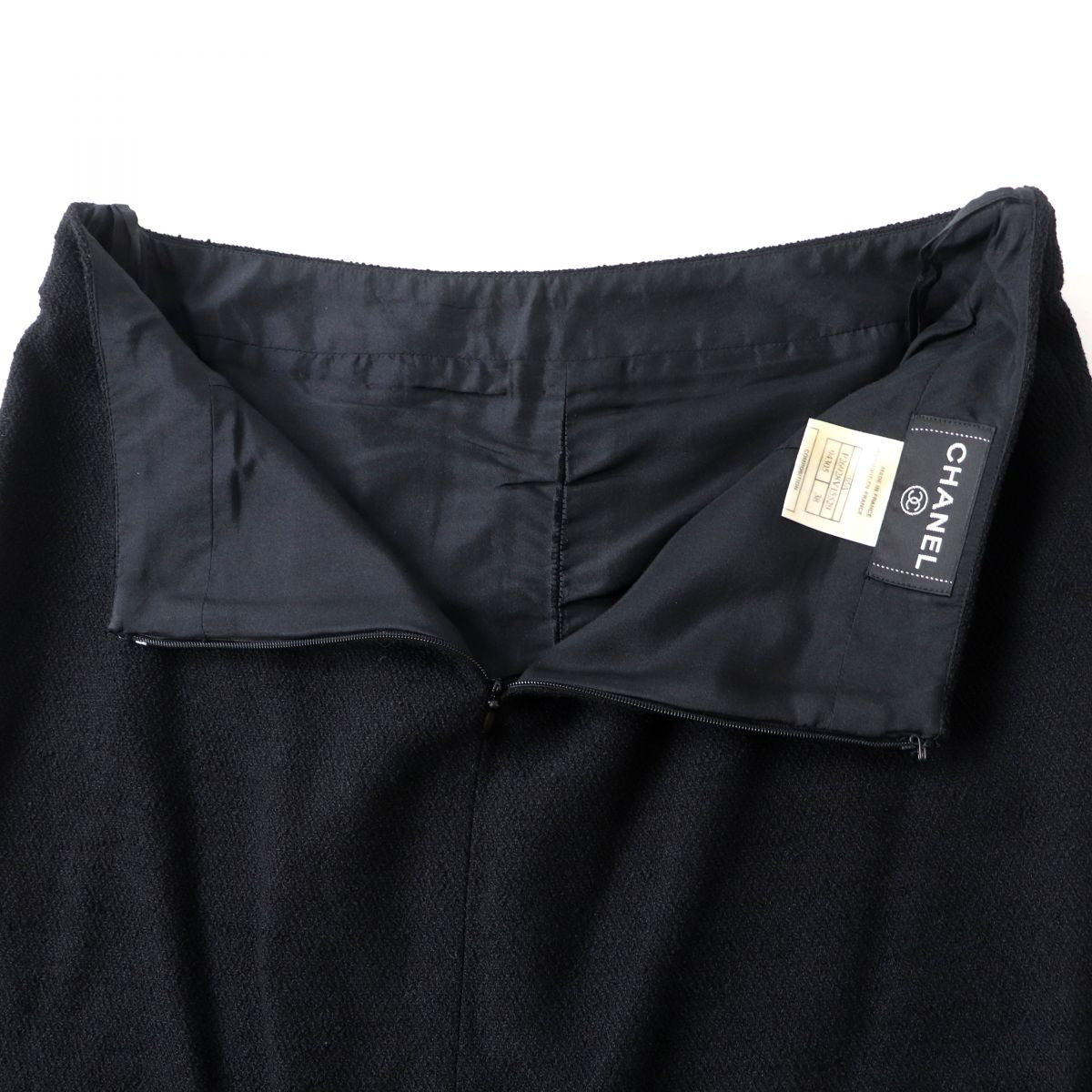 Chanel COCO Mark Tweed Skirt