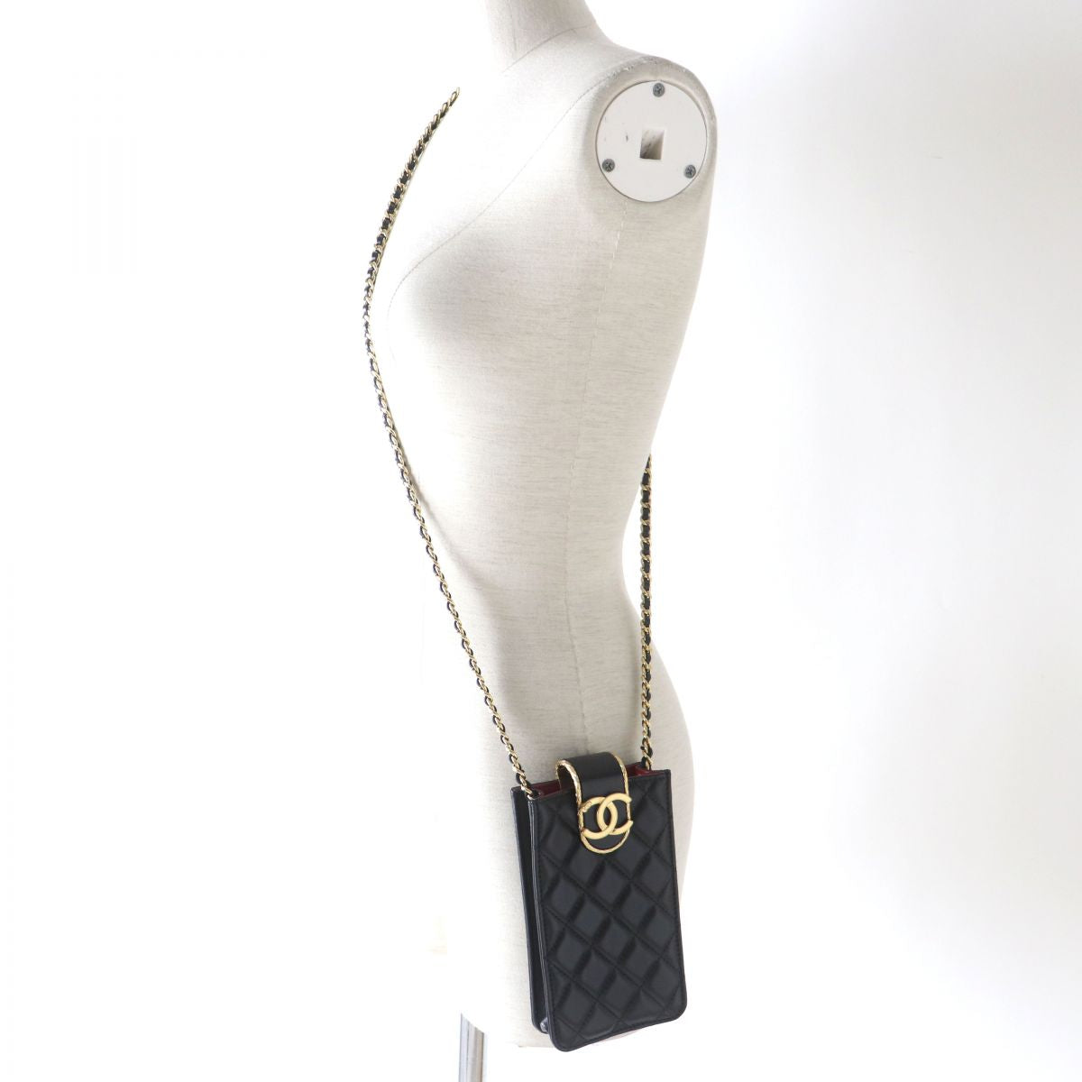 Chanel AP2981 Lambskin Shoulder Bag