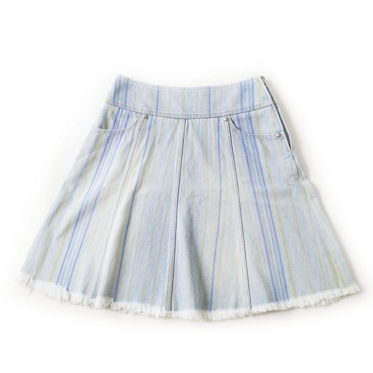 Chanel Denim Skirt