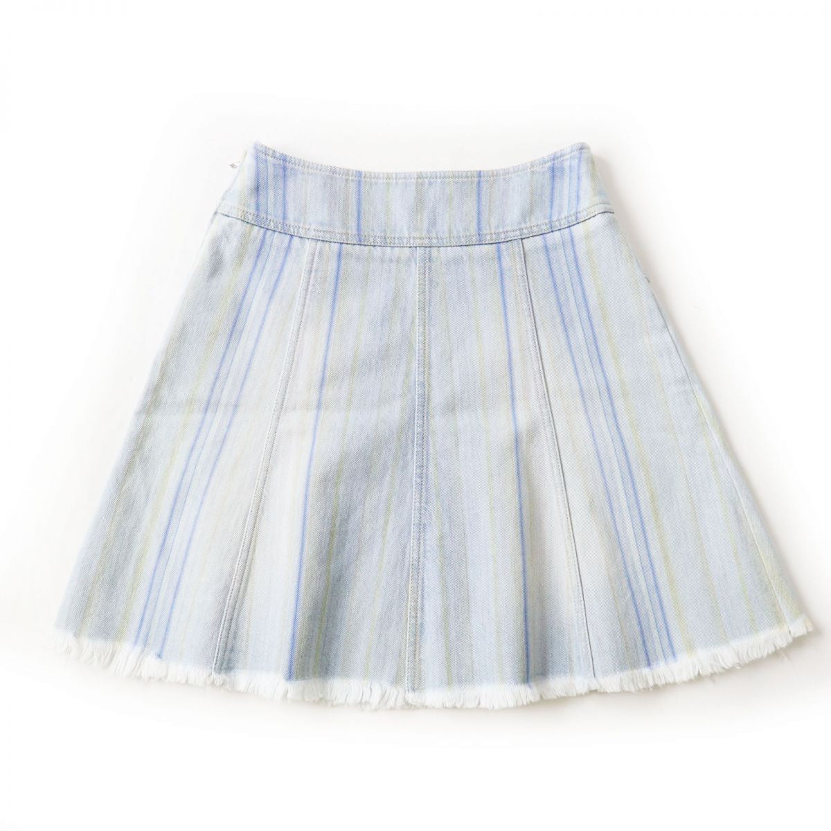 Chanel Denim Skirt