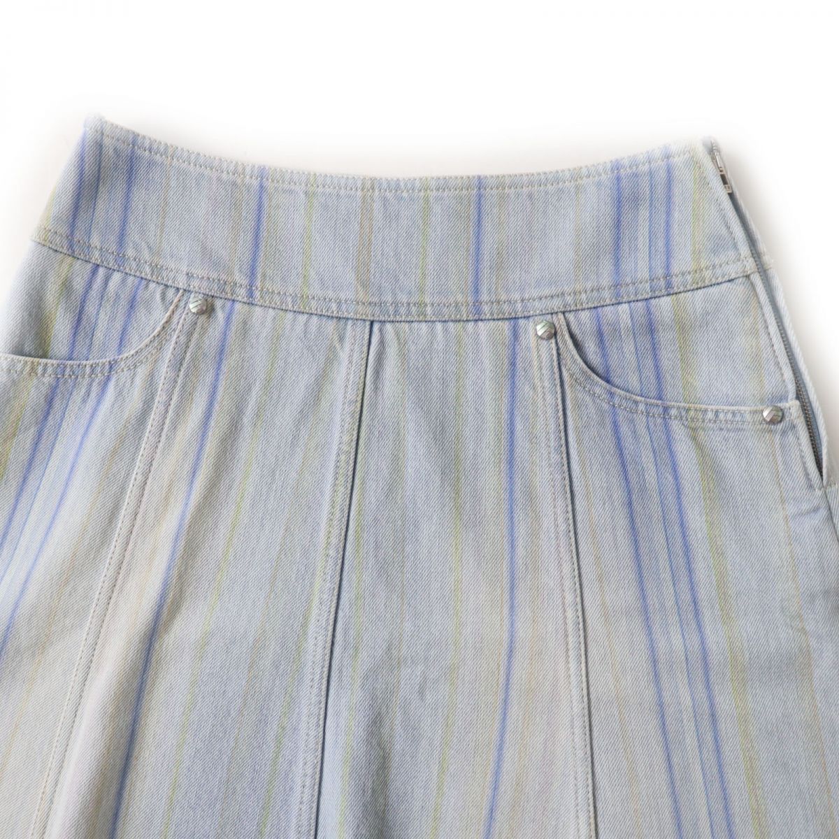 Chanel Denim Skirt