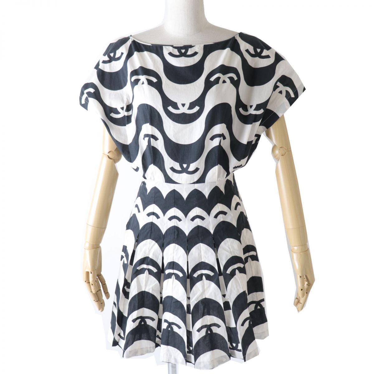 Chanel COCO Mark Cotton Dress