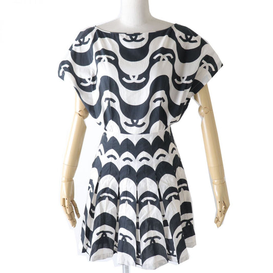 Chanel COCO Mark Cotton Dress