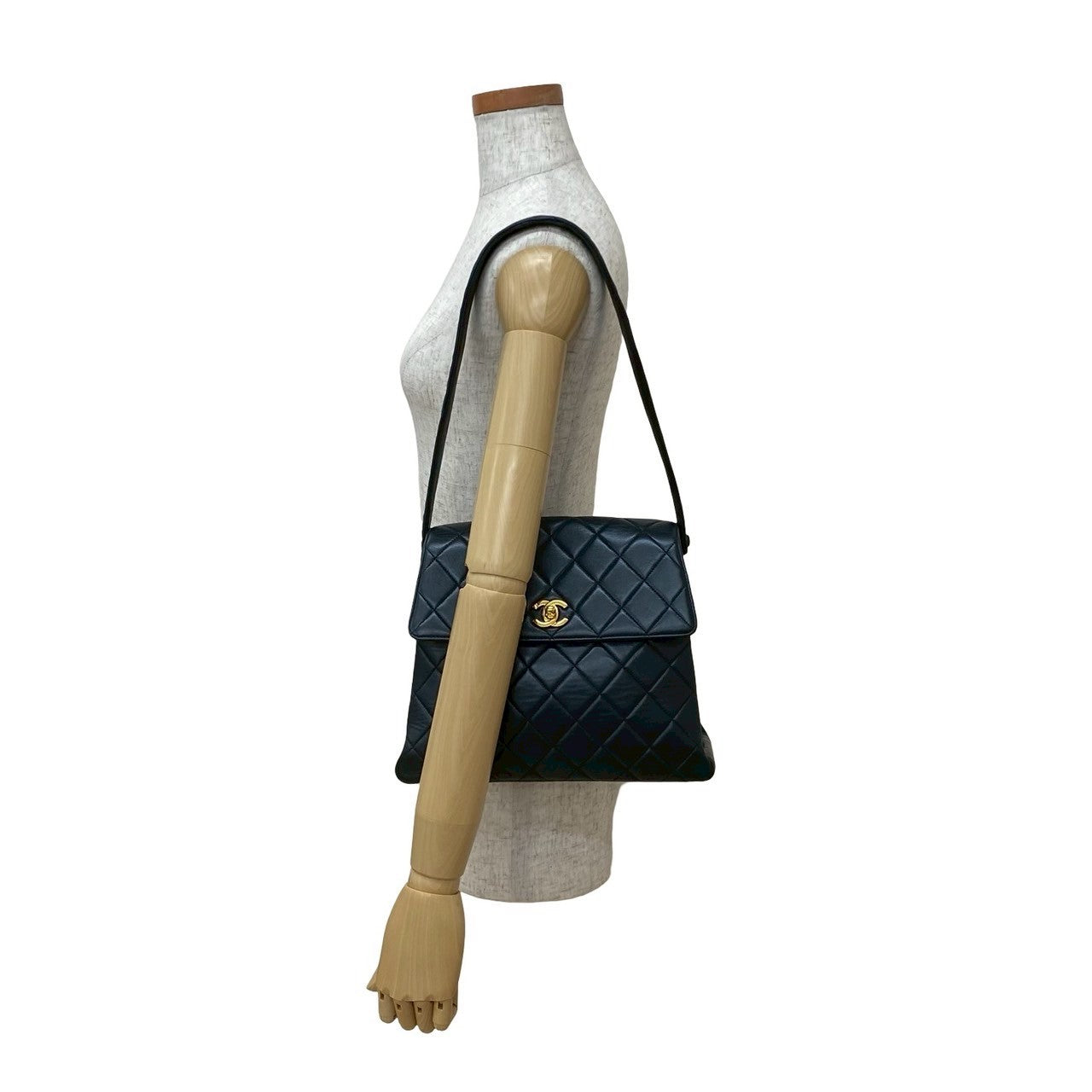 Chanel Matelasse Lambskin Shoulder Bag