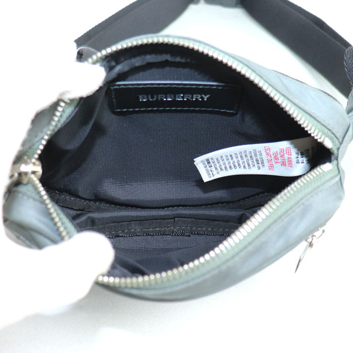Burberry Cannon Mini Nylon Belt Bag