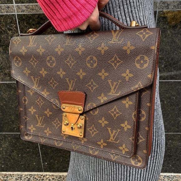 LOUIS VUITTON Monceau Vintage handbag TWS