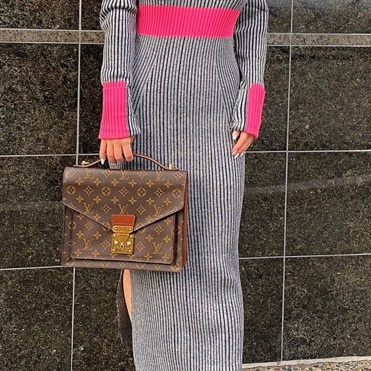 LOUIS VUITTON Monceau Vintage handbag TWS