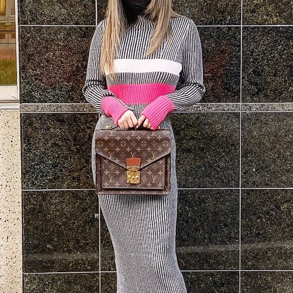 LOUIS VUITTON Monceau Vintage handbag TWS