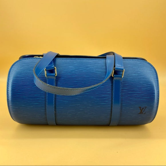Louis Vuitton Papillon Soufflot Epi Shoulder Bag