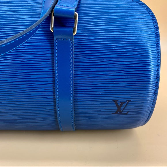 Louis Vuitton Papillon Soufflot Epi Shoulder Bag
