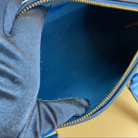 Louis Vuitton Papillon Soufflot Epi Shoulder Bag