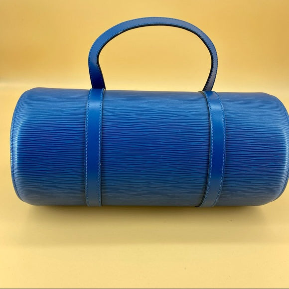 Louis Vuitton Papillon Soufflot Epi Shoulder Bag