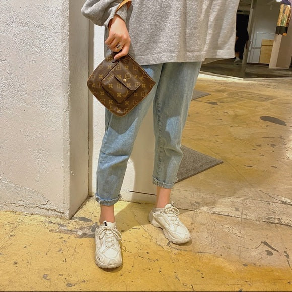 LOUIS VUITTON Monogram Partition Pouch Bag