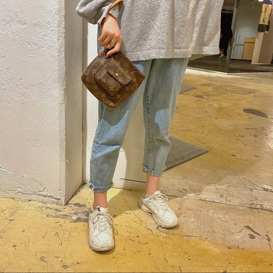 LOUIS VUITTON Monogram Partition Pouch Bag