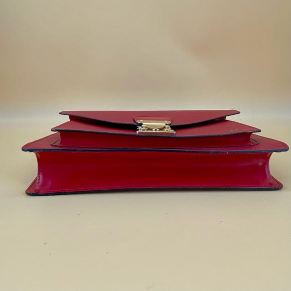 LOUIS VUITTON Red Metie Vintage handbag