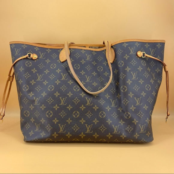 LOUIS VUITTON Neverfull GM tote