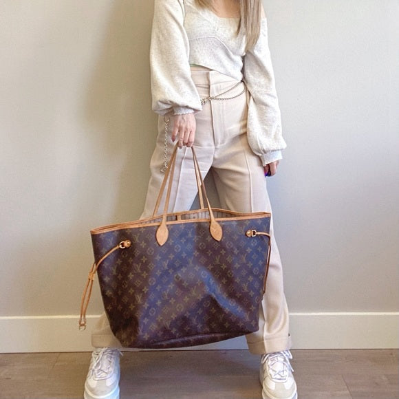 LOUIS VUITTON Neverfull GM tote