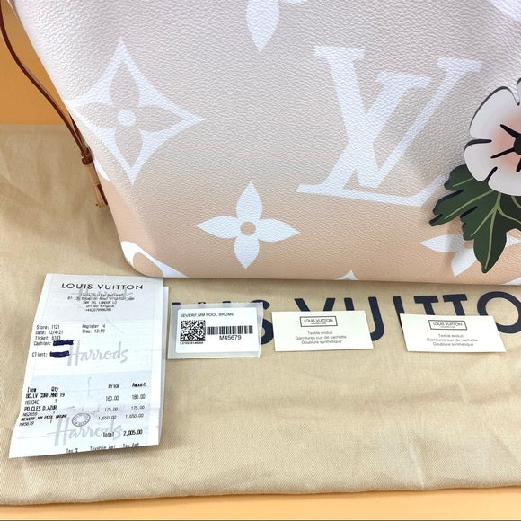 LOUIS VUITTON never full MM